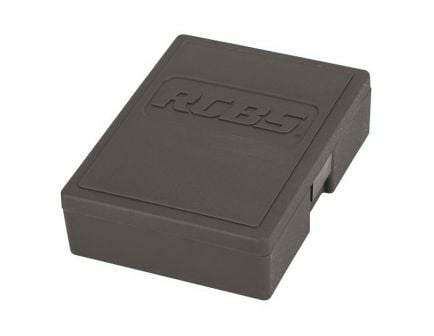 RCBS 3-Die Storage Box Gray