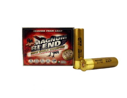 Hevi-Shot 12ga 3.5" 2-1/4oz #5, 6, & 7 Magnum Blend Shotshell Ammunition (5rds) - 41205