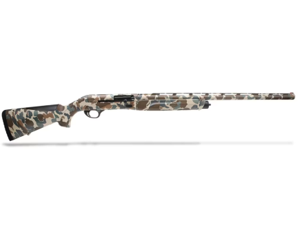 Sauer SL5 Waterfowl 12 Gauge 28" Semi-Auto, Fred Bear Old School Camouflage