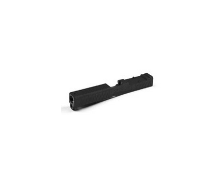 ZEV SOCOM Black G17 Absolute Cowitness Gen4 Stripped Slide - - SLD-Z17-4G-ESOC-RMR-CW.ABS-DLC