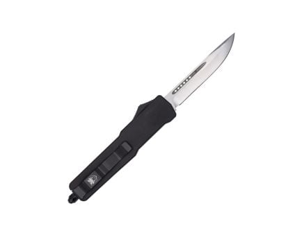 CobraTec Praxis Slim OTF Knife Drop Not Serrated- MPRXDNS