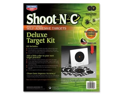 Birchwood Casey Shoot-N-C Delux Target Kit 34208