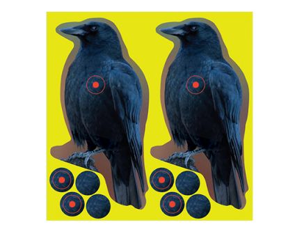 Birchwood Casey Shoot-N-C Crow 12 pc 8" Target 34787