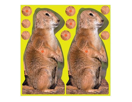 Birchwood Casey Shoot-N-C Prairie Chuck 8" Target 34786