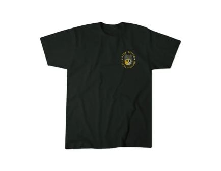 Born United Smile Back T-Shirt, Black