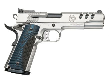 Smith & Wesson 1911 Performance Center .45 ACP Pistol, Matte Silver