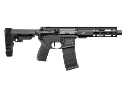 Smith & Wesson M&P 15 7.5" Optics Ready 5.56x45 AR-15 Pistol, Black