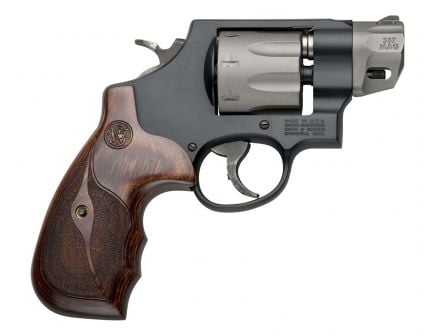 Smith & Wesson Model 327 PC 2" 8 Round .357 Magnum Revolver, Black