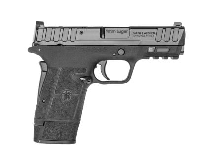 Smith & Wesson Equalizer 9mm Pistol 3.675" 15rd, Black - 13592