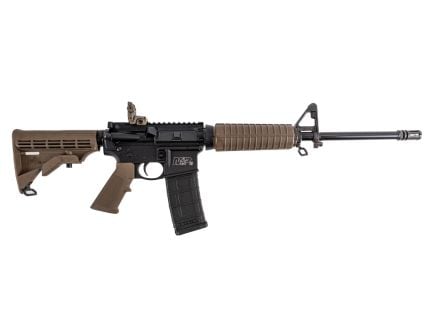 Smith and Wesson M&P 15 Sport II 5.56 NATO AR-15 Rifle 16", FDE 