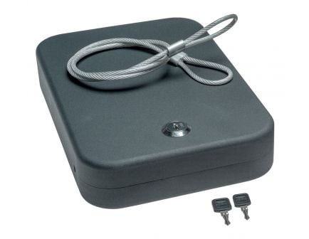 SnapSafe XL Keyed Lockbox, Grey