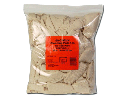 Southern Bloomer Cleaning Patches, All Gauges, 500/pack - 124