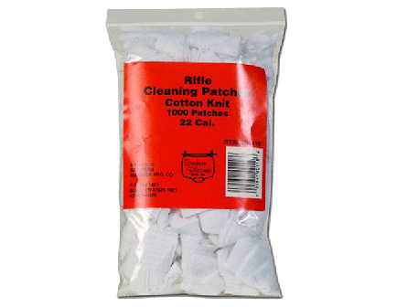 Southern Bloomer Cleaning Patches, .22, 1000/pack - 118