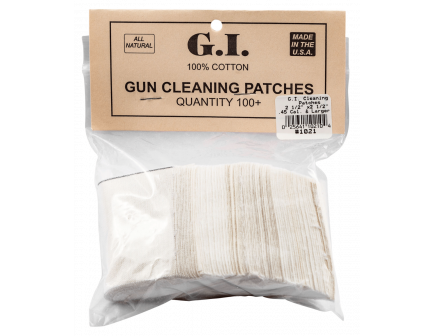 Southern Bloomer Cleaning Patches, .45, 100/pack