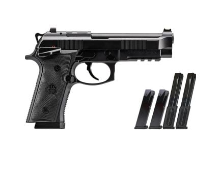 Beretta 92GTS Full Size Range Bundle - SPEC0747A