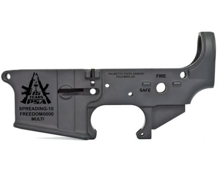 BLEM PSA AR-15 Lower Receiver, Spreading-15
