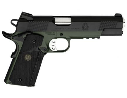 Springfield 1911 CA Loaded Marine Corps Operator .45 ACP Pistol, OD Green