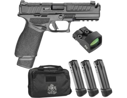 Springfield Pistol Echelon Comp Gear Up 4.5" 9mm 17/20rd Pistol w/ CT Optic