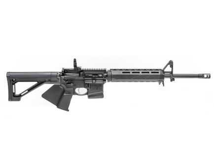 Springfield .223 Remington AR Rifle with 16" Barrel, Black - ST916556BMACAS
