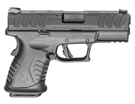 Springfield Armory XD(M) Elite Compact OSP 10mm Pistol, Black