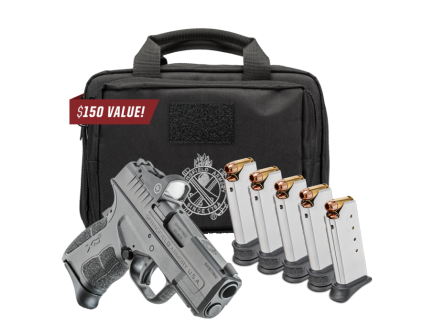 Springfield XDS Mod2 OSP 9mm Pistol 9rd 3.3" CTC Red Dot Gear Up- XDSG9339BCTGU22