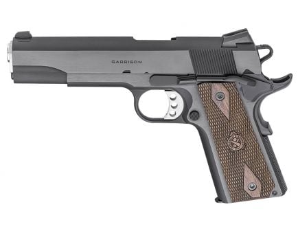 Springfield Garrison 5" 9mm 1911 Pistol, Blued