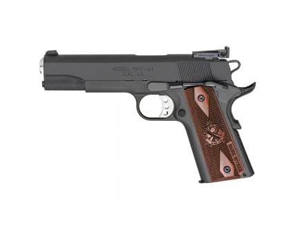 Springfield 1911 Range Officer .45 ACP Pistol, Black - PI9128L