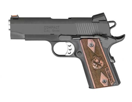 Springfield Range Officer Compact 9mm 1911 Pistol, Black