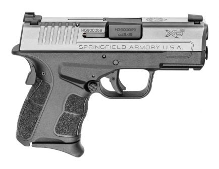 Springfield XDS Mod 2 9mm Pistol, Bi Tone