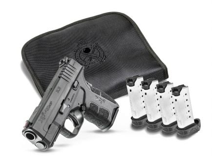 Springfield XDS Mod2 .45ACP Power Pack 3.3" Pistol w/ Night Sights - XDSG93345BTPP