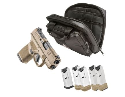 Springfield Hellcat OSP 9mm 11/13rd 3", FDE Gear Up 