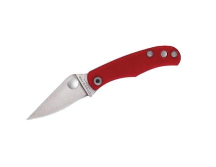 Spyderco Bug Folding Knife, Red