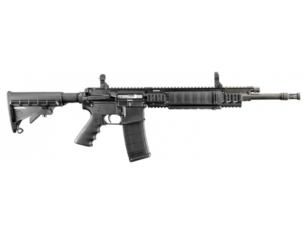 Ruger SR-556FB 5.56 NATO AR-15 Rifle 18" Barrel with Black Synthetic Collapsible Stock 5902