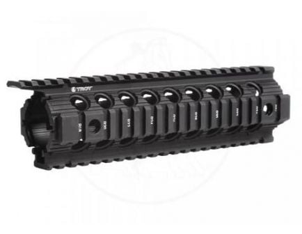 Troy Mid-Length Enhanced Drop-In 9" BattleRail in Black