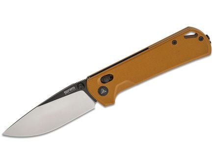 SRM Knives 168L-GW Folding Knife Sand Handle - SRM-168L-GW