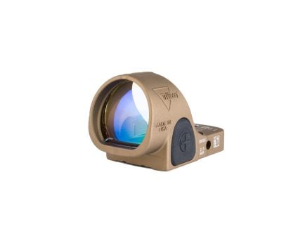 Trijicon SRO® Adj. LED 2.5 MOA Green Dot, Coyote Brown Anodized - SRO2-2500035