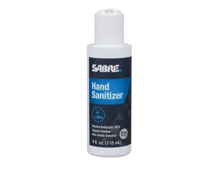 Sabre Pop Disk Top Liquid Hand Sanitizer, 4 oz