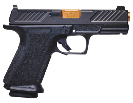 Shadow Systems MR920 9mm Pistol Unthreaded Bronze 4.5" 15Rds- SS-1005-SM25