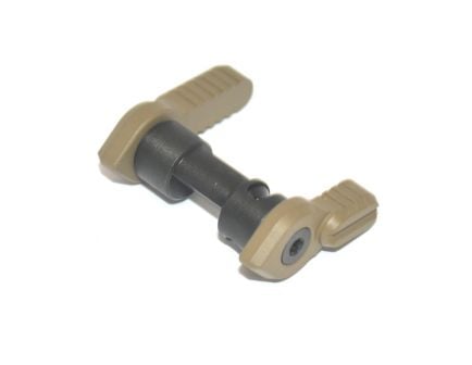 Armaspec ST45: 45 Degree Short Throw Ambidextrous Safety Selector, Flat Dark Earth
