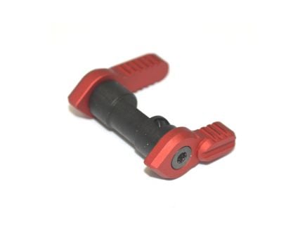 Armaspec ST45: 45 Degree Short Throw Ambidextrous Safety Selector, Red 