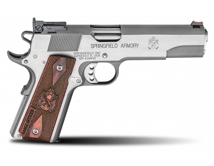 Springfield Armory Pistol 1911-A1 9mm Range Officer SS PI9122LP
