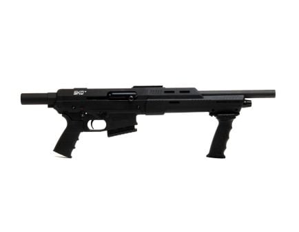 Standard MFG SKO Mini Semi Automatic 12 Gauge Shotgun, Black