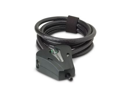Stealth Cam Python 6' Trail Cam Cable Lock | Black