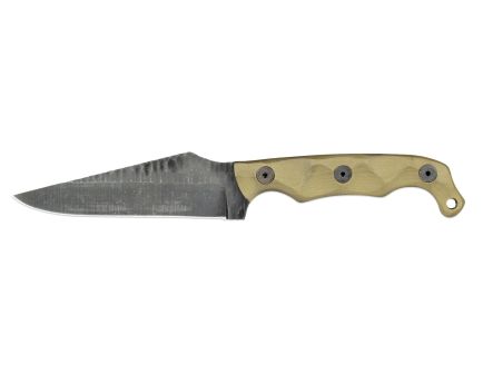 Stroup Knives TU2 Fixed Knife, OD Green
