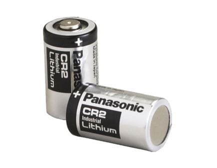 Streamlight 3 Volt Li-ion CR2 750 mAh Battery, 2 Pack - 69223