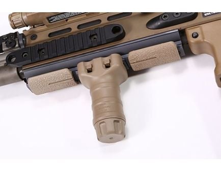 Stubby Vert Grip FDE--BGV-MK46K FDE