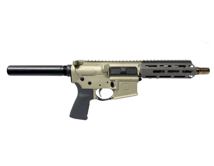 Q LLC Sugar Weasel .300 BLK 7" Semi-Auto Tactical Pistol, Gray