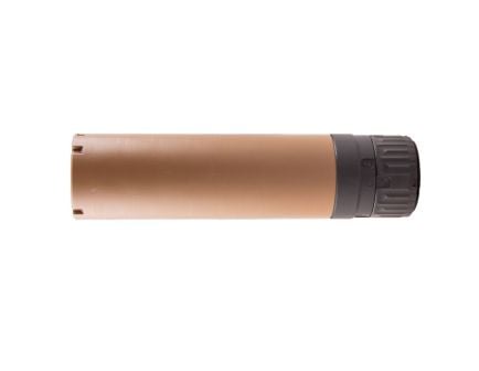 Sig Sauer SLXMG Suppressor 6.8 MM QD, Coyote