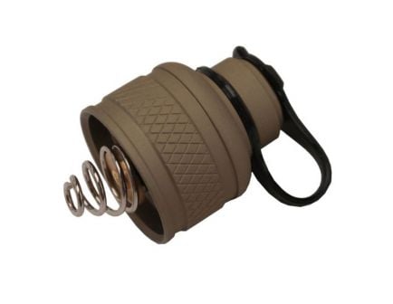 Surefire Scout Light Rear Cap Assembly Replacement, Tan