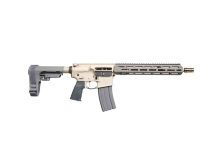 Q LLC Sugar Weasel .223 Remington/5.56x45mm 13" Semi-Auto Tactical Pistol, Gray